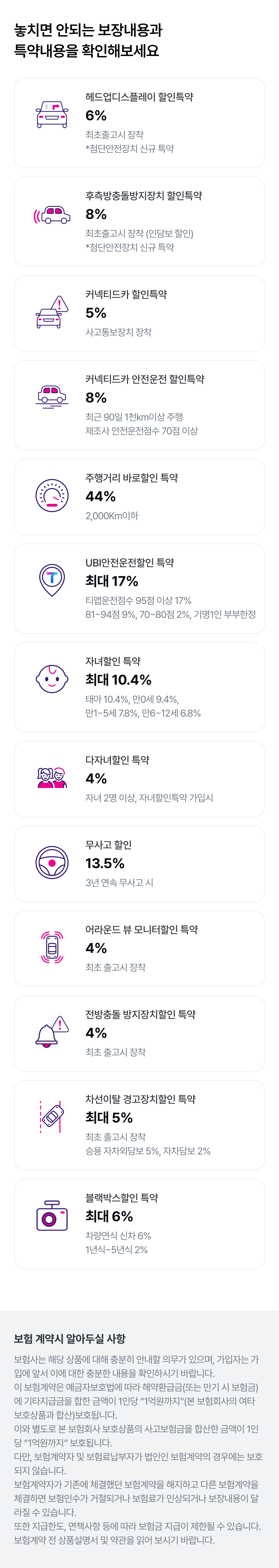 할인특약